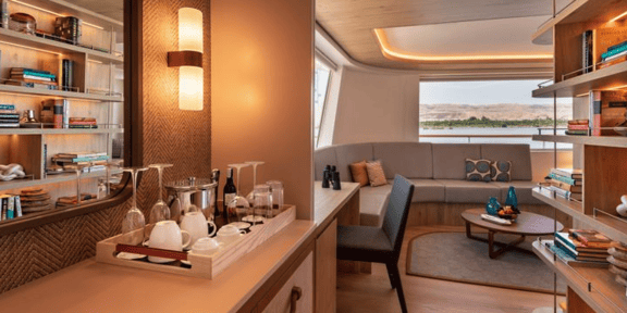 Ship accomodation